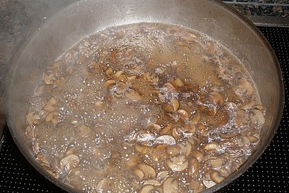 Champignon - Sahne - Sauce &agrave;  la Marquise 2