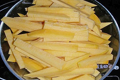 Kürbis frites 8