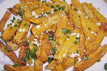 Kürbis frites 1