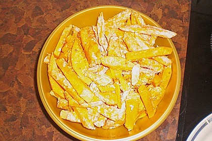 Kürbis frites 7