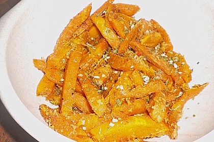 Kürbis frites 5