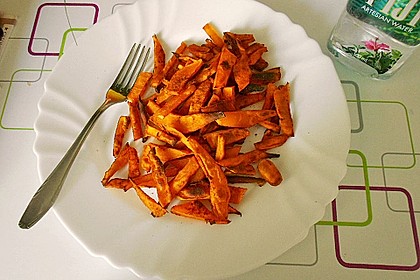 Kürbis frites 4
