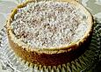 K&auml;sekuchen  mit  wei&szlig;er  Schokolade