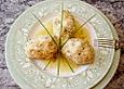 S&uuml;diroler K&auml;senocken mit Gorgonzola