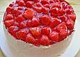 Erdbeer - Eierlik&ouml;r - Torte