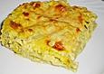 Lasagne verdi mit Zucchini und Safran