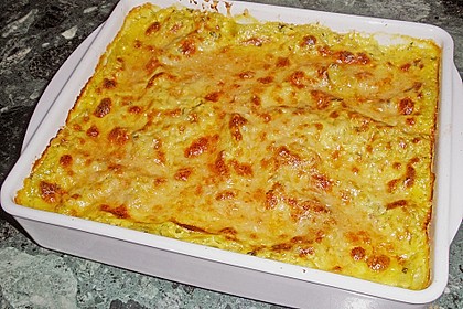 Lasagne verdi mit Zucchini und Safran 1