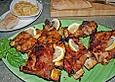 Spareribs vom Kalb in fruchtig - scharfer Marinade