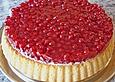 Johannisbeer - Quark - Sahne - F&uuml;llung