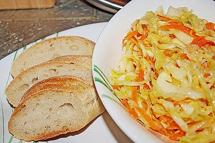 Cole Slaw mit M&ouml;hren