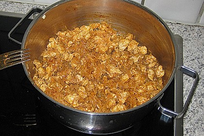 Risotto mit Fleisch und Gem&uuml;se
