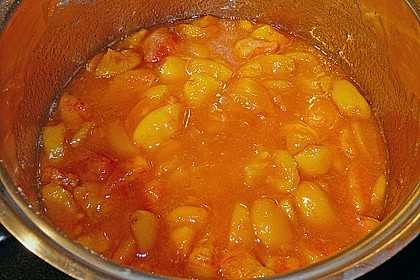 Pfirsich - Aprikosen - Marmelade 1