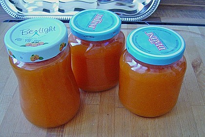 Pfirsich - Aprikosen - Marmelade 2