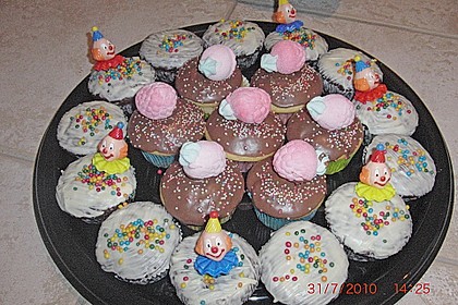 Kinderschokolade - Muffins