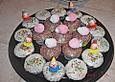 Kinderschokolade - Muffins