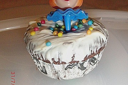 Kinderschokolade - Muffins 1