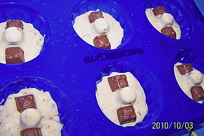Kinderschokolade - Muffins 2