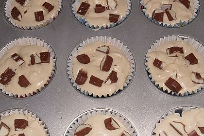 Kinderschokolade - Muffins 4