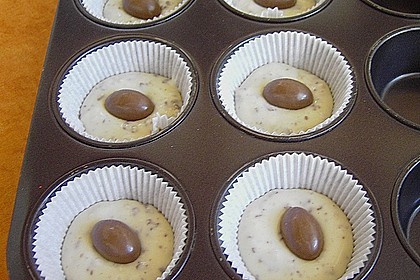 Kinderschokolade - Muffins 6
