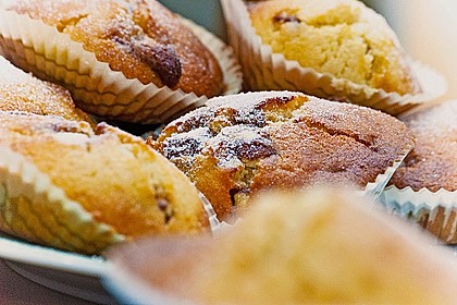 Kinderschokolade - Muffins 8
