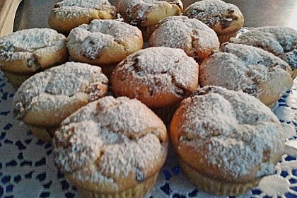 Kinderschokolade - Muffins 9