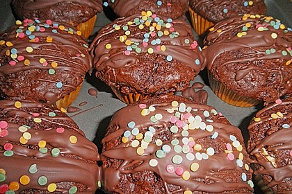 Kinderschokolade - Muffins 10