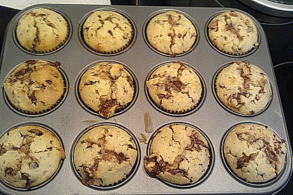 Kinderschokolade - Muffins 11