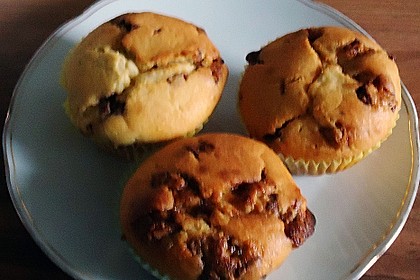 Kinderschokolade - Muffins 12
