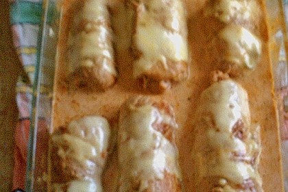 Überbackene Schweinerouladen 6