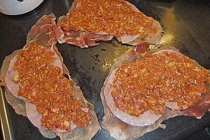 Überbackene Schweinerouladen 5