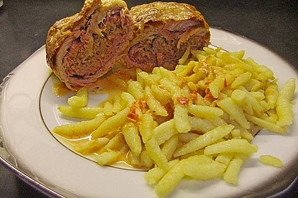 Überbackene Schweinerouladen 2