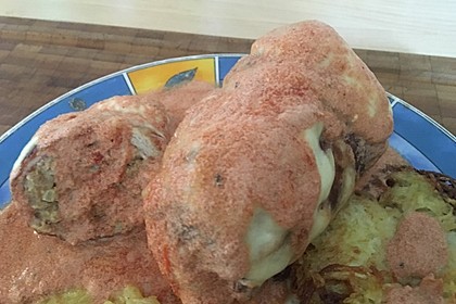 Überbackene Schweinerouladen 3