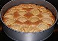 Versunkener Apfelkuchen