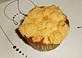K&auml;sekuchen - Muffins mit Butterstreuseln