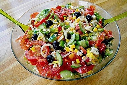 Balkan - Hirtensalat