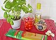 Nudeln mit ofengetrockneten Tomaten in Knoblauch&ouml;l