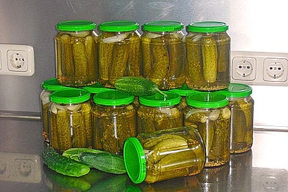 Gewürzgurken süß/sauer 1