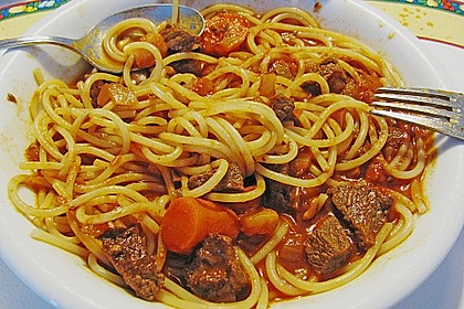 Bolognese der anderen Art 1