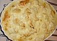 Blumenkohlgratin