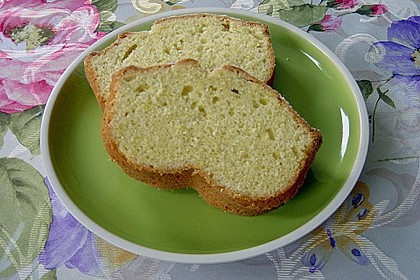 Zitronenkuchen 1
