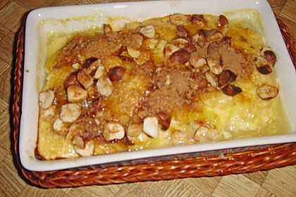 Ananas - Bananen - T&ouml;pfchen mit Nusskruste 1