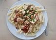 Penne mit H&uuml;hnchen und Feta
