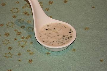 Fettfreie Diät - Salatsoße