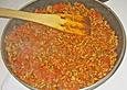 Cannelloni mit Hackfleischf&uuml;llung und Ricottasauce