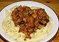 Auberginen - Sardellen - Sauce