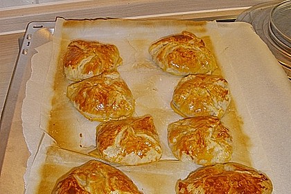 Gem&uuml;se - Schinken - P&auml;ckchen