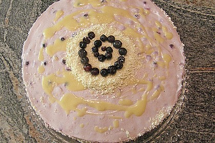 Heidelbeer - Eierlik&ouml;rtorte