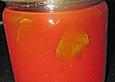 Tomatensaft eingekocht