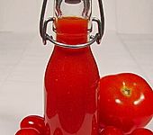 Tomatensaft eingekocht (Bild)