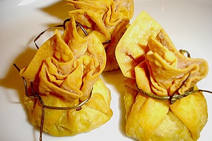 Frittierte Pilz - WanTan